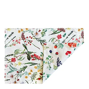Jogo Americano Acqua Giardino - 35cmx50cm Auguri Casa