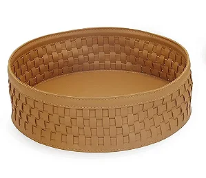Centro de Mesa em Pu caramelo - 30cm