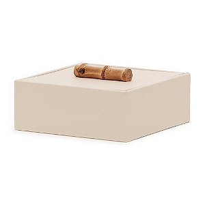 Caixa Multiuso em MDF com Revestimento em PU - 30cm