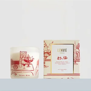 Vela Perfumada Natal 25.12.24 - 170gr
