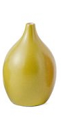 Mini vaso em Poliresina E - Amarelo