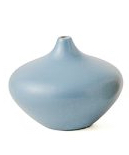 Mini Vaso em Poliresina C - Azul