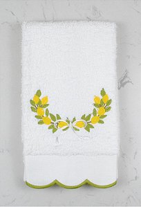 Toalha de Lavabo Felpa Ciranda de Limaozinho