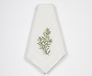 Guardanapo Misto Branco Alecrim