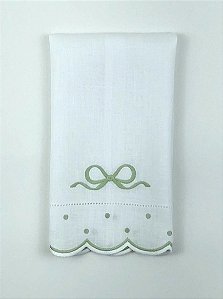Toalha de Lavabo Linho Laco Celadon