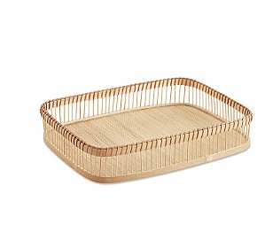 Bandeja em Bambu P - 42cm