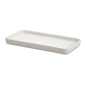 Bandeja Retangular em Cerâmica P - 20cm