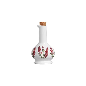 Galheteiro Ovale com Filete Ouro Verde Boca de Leão - 300ml