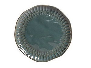 Conjunto Prato Sobremesa Quartzo Azul - 6 Unidades