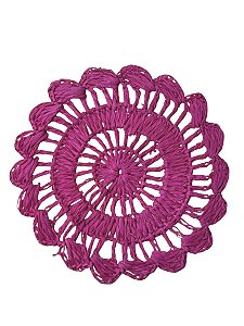 Porta Copo Buriti Rosa - Conjunto com 4 Unidades