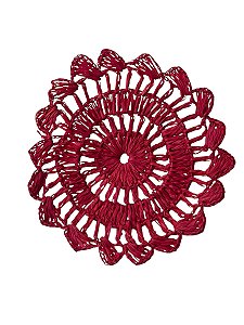 Porta Copo Buriti Vermelho - Conjunto com 4 Unidades
