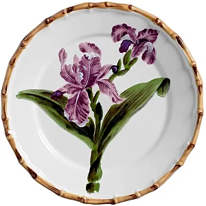Conjunto Prato Raso Orquidee Lilas - 4 unidades