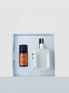 Kit Difusor Elétrico e Óleo Concentrado Mandarina Ceylon - 20ml