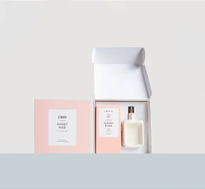 Kit Difusor Elétrico e Barra de Cera Sunset Rosé 40gr - Elementos
