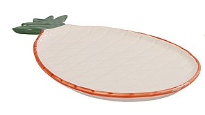 Bandeja Abacaxi Coleção Tutti Frutti - 28cm x 17cm