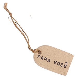 Adorno Placa Arco Wishes para Você  - 8cm x 8cm