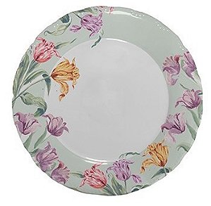 Sousplat Miss Lily Páscoa - 33cm