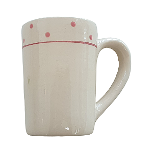 Caneca em Cerâmica Bailarina
