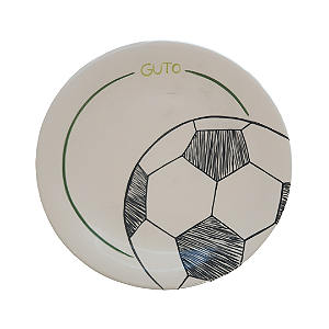 Prato Raso em Cerâmica Futebol