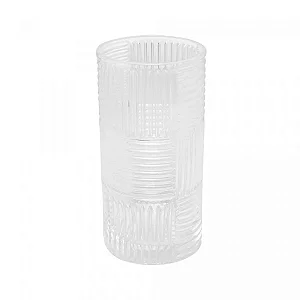 Conjunto 2 Copos Altos de Vidro Chess - 400ml