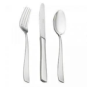 Faqueiro 130 peças Aço Inox Pisa