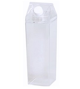 Garrafa Cristal Antivazamento de Acrílico - 1Litro