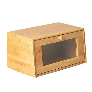 PORTA-PAO DE BAMBU 38,5X22X19 CM