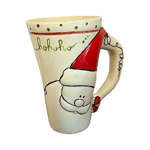 Caneca Natal Noel em Cerâmica