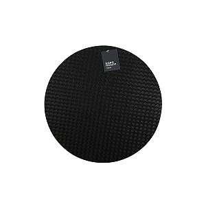 Jogo Americano Premium Trama Preto - 38cm