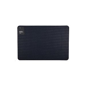 Jogo Americano Retangular Premium Trama Azul Navy - 45cm x 30cm