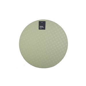 Jogo Americano Redondo Premium Cube Verde - 38cm