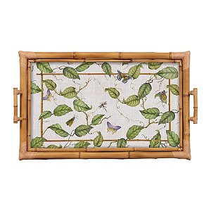 Bandeja Bambu Dupla Botanique GG - 82cm x 50cm