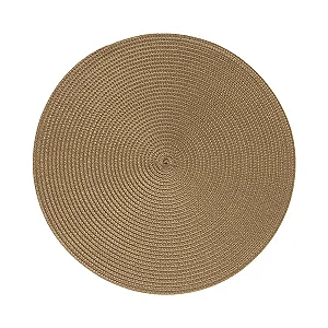 Jogo Americano Luna Avulso Bronze Brown