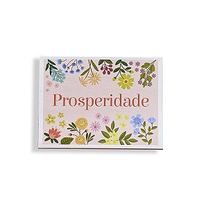 Caixinha Surpresa com Chaveiro | FLORES - Cartões Gigantes