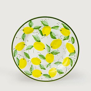 Prato Ornamental Raso Limão Siciliano Novo