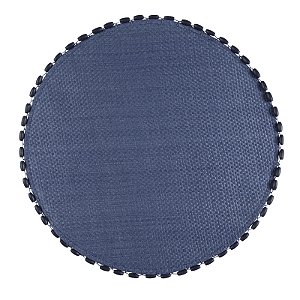 Jogo Americano Redondo Carta Azul - 38cm Auguri Casa