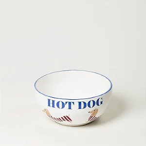 Tigela Funda Pequena Hot Dog