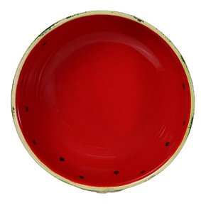 Bowl Redondo Reto P Melancia Tutti-Frutti - 10cm x 3,5cm - 110ml