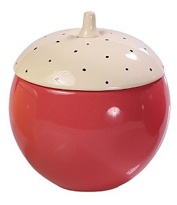 Pote Redondo com Tampa Pitaya Tutti-Frutti - 15cm x 13cm - 730ml