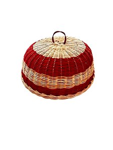 Redoma Vime G Filete Vermelho