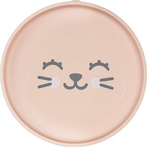 Pratinho em Silicone com Ventosa Gumy Pessêgo