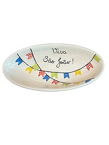 Travessinha Festa Junina - Viva São João 20cm