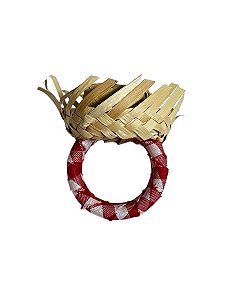 Porta Guardanapo Chapeuzinho Festa Junina - Viva São João