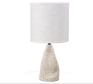 Abajur em Cerâmica - 61cm x 30cm