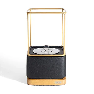 Lareira de Mesa Alcool Preta