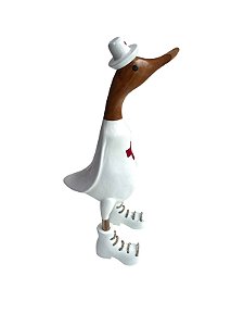 Pato Enfermeira Decorativo M - 36cm