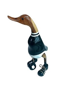 Pato Futebol Decorativo M - 36cm