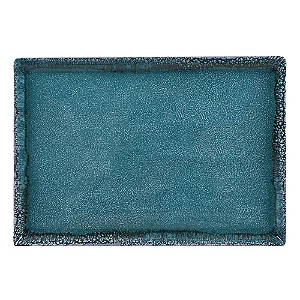 Travessa Retangular de Melamina Breeze - 29,5cm 20cm x 1,8cm