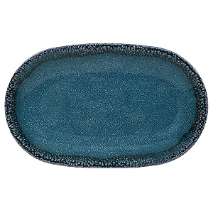 Travessa Oval de Melamina Breeze - 43cm x 21,5cm x 1,7cm