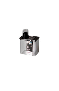 Dispenser Lumini Retangular Branco 1.300ml - 15cm x 10cm x 19cm